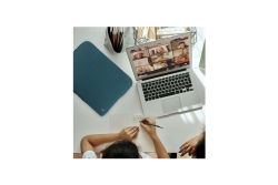 Mobilis Skin Memory Foam Sleeve 12.5-14 blue grey