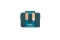 Mobilis Skin Memory Foam Sleeve 12.5-14 blue grey