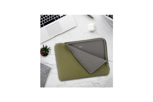 Mobilis Skin Sleeve 12.5-14 - Khaki and Grey