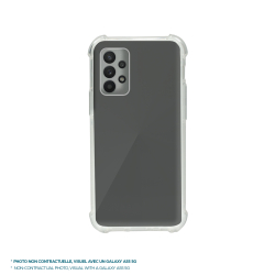 Mobilis R Series for Galaxy A55 5G - Transparent - Soft bag