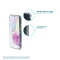 Mobilis R Series for Galaxy A55 5G - Transparent - Soft bag
