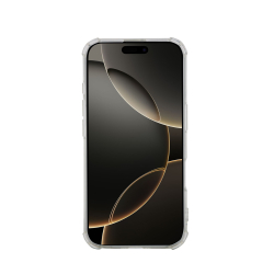 Mobilis R Series for iPhone 16 - Transparent - Soft bag