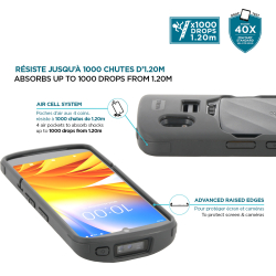 Mobilis PROTECH Case for Zebra TC15 - TN28 Softbag