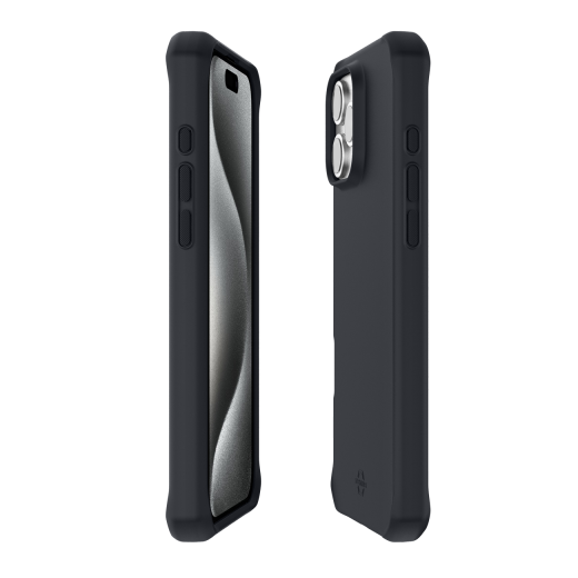 Mobilis SPECTRUM_R Case iPhone 16 Pro M solid bl. Soft bag