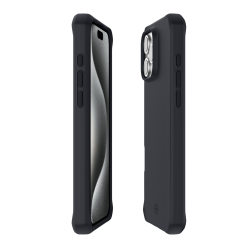 Mobilis SPECTRUM_R Case iPhone 16 Pro M solid bl. Soft bag