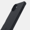 Mobilis SPECTRUM_R Case iPhone 16 solid bl. Mat - Soft bag