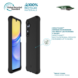 Mobilis SPECTRUM_R Case Galaxy A16 solid bl. Soft bag