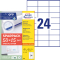 6602 Universal-Etiketten ultragrip - 70 x 36 mm, weiß, 1.560 Etiketten, permanent