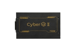 Enermax Power Supply 750W CyberG II 80+ Gold Black non-mod