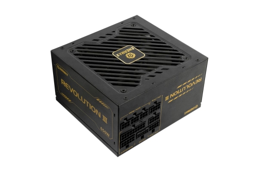 Enermax Power Supply 650W Revolution3 80+ Gold Black FULLMOD