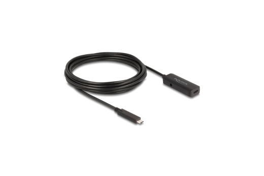 DELOCK Aktives USB 10 Gbps Verlängerungskabel USB Type-C 5 m