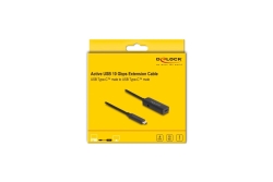 DELOCK Aktives USB 10 Gbps Verlängerungskabel USB...