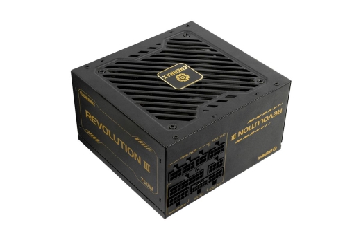 Enermax Power Supply 750W Revolution3 80+ Gold Black FULLMOD