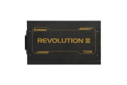 Enermax Power Supply 750W Revolution3 80+ Gold Black FULLMOD