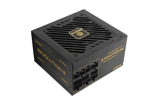 Enermax Power Supply 850W Revolution3 80+ Gold Black FULLMOD