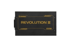 Enermax Power Supply 850W Revolution3 80+ Gold Black FULLMOD
