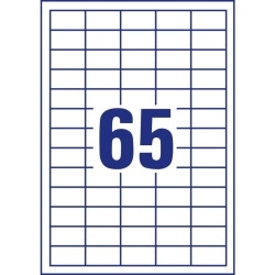 6121 Universal-Etiketten ultragrip - 38 x 21,2 mm,...
