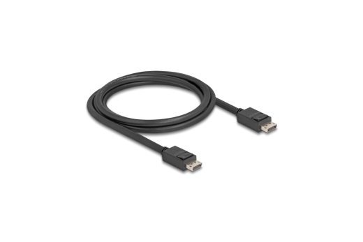 DELOCK DisplayPort Kabel 16K 60 Hz 80 Gbps 1,8 m