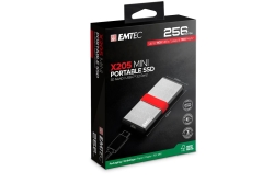 Emtec SSD 3.2Gen2 X205 256GB Portable retail