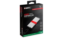 Emtec SSD 3.2Gen2 X205 1TB Portable retail