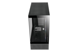 AZZA Gaming PC Gehäuse Tiara 501B ATX 4x ARGB USB-C Schwarz