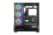 AZZA Gaming PC Gehäuse Tiara 501B ATX 4x ARGB USB-C Schwarz