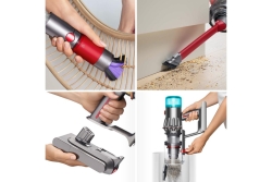 Dyson V12 Origin Grau/Nickel 545W
