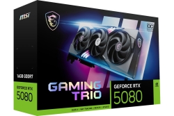 MSI RTX5080 Gaming Trio OC 16GB GDDR7 HDMI 3xDP
