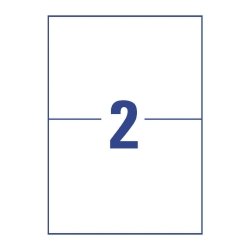 6176 Universal-Etiketten ultragrip - 210 x 148 mm,...