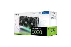 PNY RTX5080 OC Triple Fan 16GB GDDR7 3xDP,1xHDMI