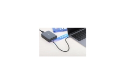 MANHATTAN 4-Port GaN USB Power Delivery-Ladestation 240W