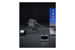 MANHATTAN 4-Port GaN USB Power Delivery-Ladestation 240W