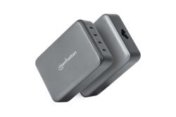 MANHATTAN 4-Port GaN USB Power Delivery-Ladestation 240W