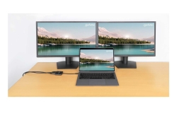 MANHATTAN USB-C PD auf Dual-HDMI-Monitor-Adapter 4K 60Hz