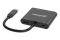 MANHATTAN USB-C PD auf Dual-HDMI-Monitor-Adapter 4K 60Hz
