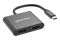 MANHATTAN USB-C PD auf Dual-HDMI-Monitor-Adapter 4K 60Hz