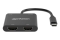 MANHATTAN USB-C PD auf Dual-HDMI-Monitor-Adapter 4K 60Hz