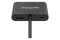 MANHATTAN USB-C PD auf Dual-HDMI-Monitor-Adapter 4K 60Hz