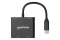 MANHATTAN USB-C PD auf Dual-HDMI-Monitor-Adapter 4K 60Hz