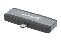 MANHATTAN USB-C PD auf HDMI 4-in-1 Mobile Dockingstation