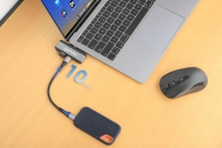 MANHATTAN USB-C PD auf HDMI 4-in-1 Mobile Dockingstation