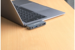 MANHATTAN USB-C PD auf HDMI 4-in-1 Mobile Dockingstation