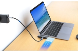MANHATTAN USB-C PD auf HDMI 4-in-1 Mobile Dockingstation