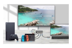 MANHATTAN 4K 60Hz 3-Port HDMI-Switch