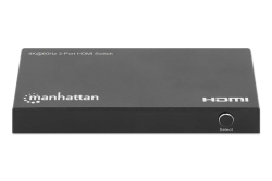 MANHATTAN 4K 60Hz 3-Port HDMI-Switch