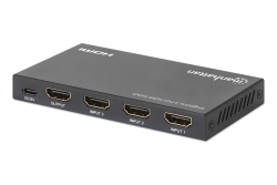 MANHATTAN 4K 60Hz 3-Port HDMI-Switch
