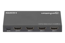 MANHATTAN 4K 60Hz 3-Port HDMI-Switch