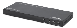 MANHATTAN 4K 30Hz 4-Port HDMI Multiviewer Switch