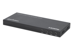MANHATTAN 4K 30Hz 4-Port HDMI Multiviewer Switch