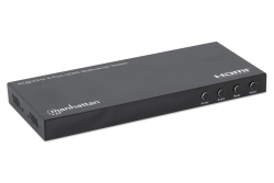 MANHATTAN 4K 30Hz 4-Port HDMI Multiviewer Switch